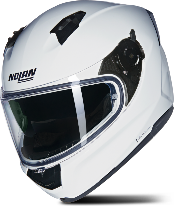 Helhjelm N60-6 Hvit
