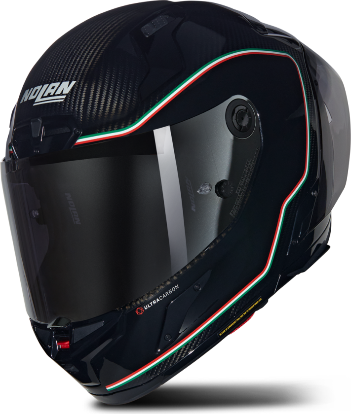Helhjelm X-804 Rs Karbon Svart