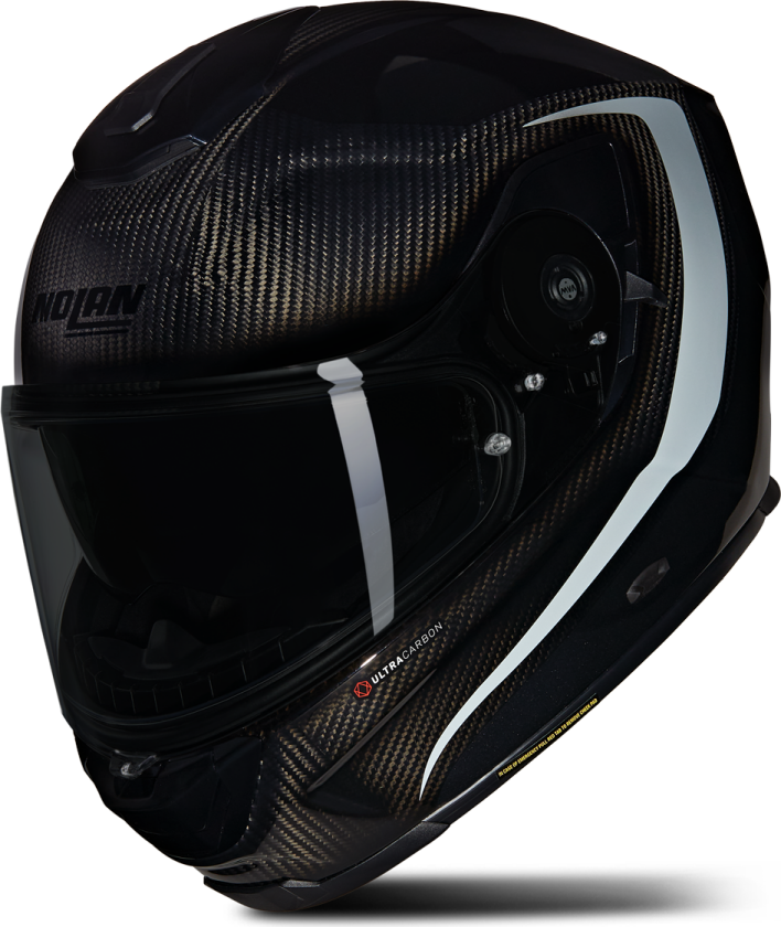 Helhjelm X-903 Karbon Svart-Grå
