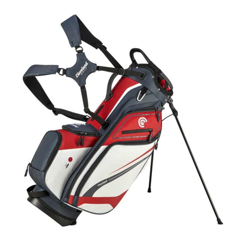 Cleveland Saturday Bærebag Rød