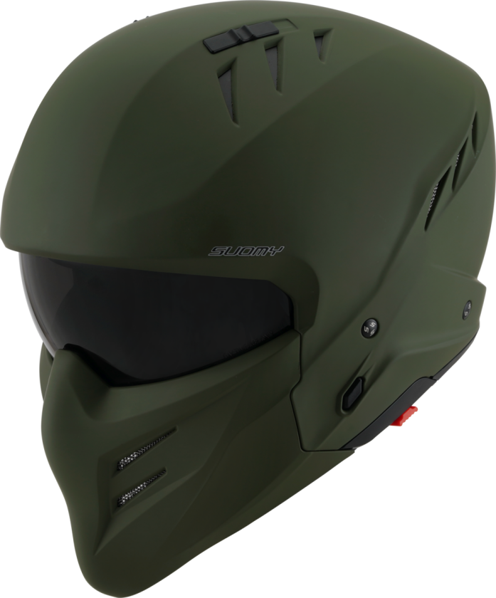 Helhjelm Armor Plain Militærgrønn