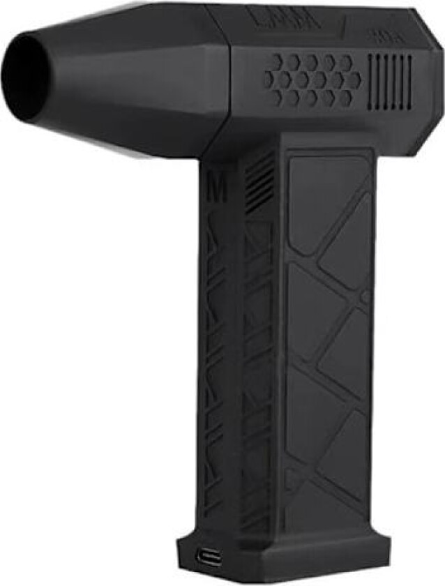 Air Blaster 2.0, Hydryne Oppladbar Mini Elektrisk Luftblåser - 3 Hastighetsinnstillinger, 130000 RPM Kraftig Blåser med Lys - Perfekt