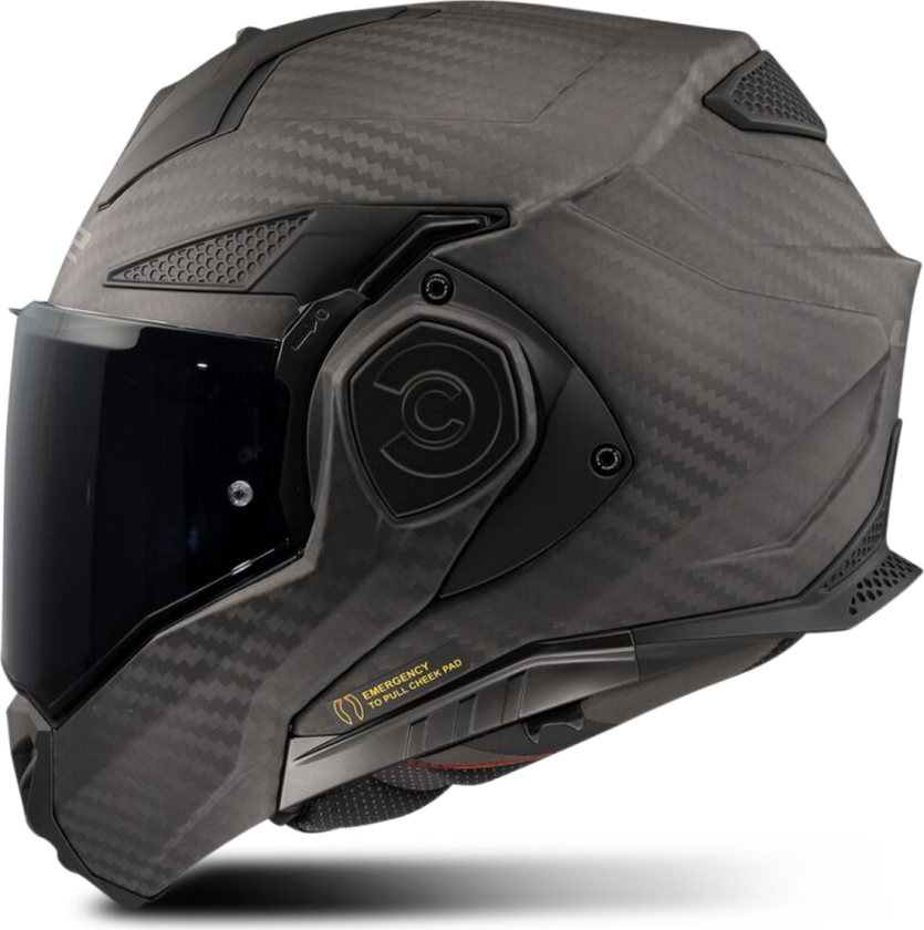 Åpningshjelm FF901 Advant X Matt Karbon