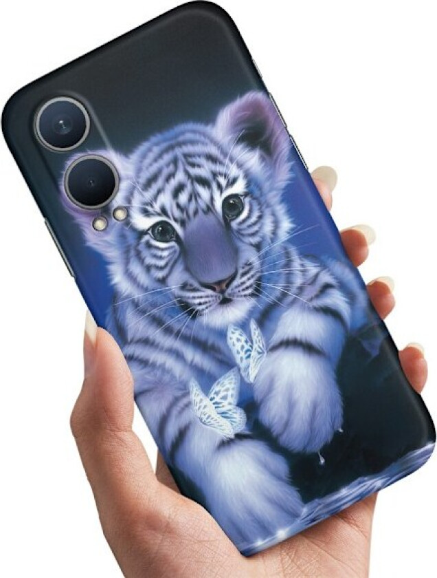 OnePlus Nord CE4 Lite 5G - Deksel/Mobildeksel Tigerunge