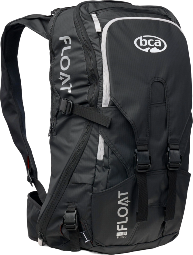 Ryggsekk Float E2 Turbo 25L Svart