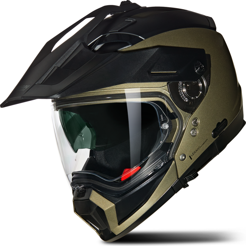 Adventurehjelm N70-2 X Stein-Svart