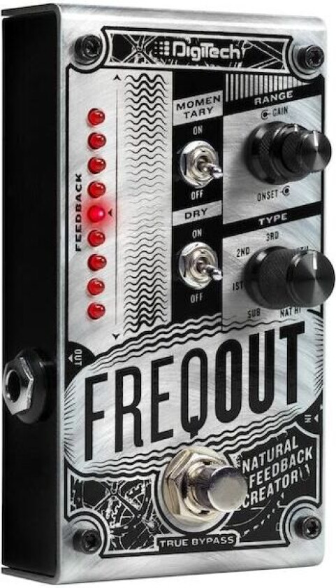 FreqOut Natural Feedback Creator-pedal