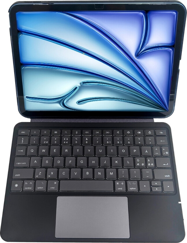 2-i-1 tastaturdeksel for iPad Air 11" (M2)