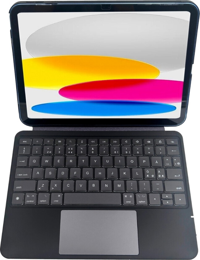 2-i-1 tastaturdeksel for 10,9" iPad (2022)