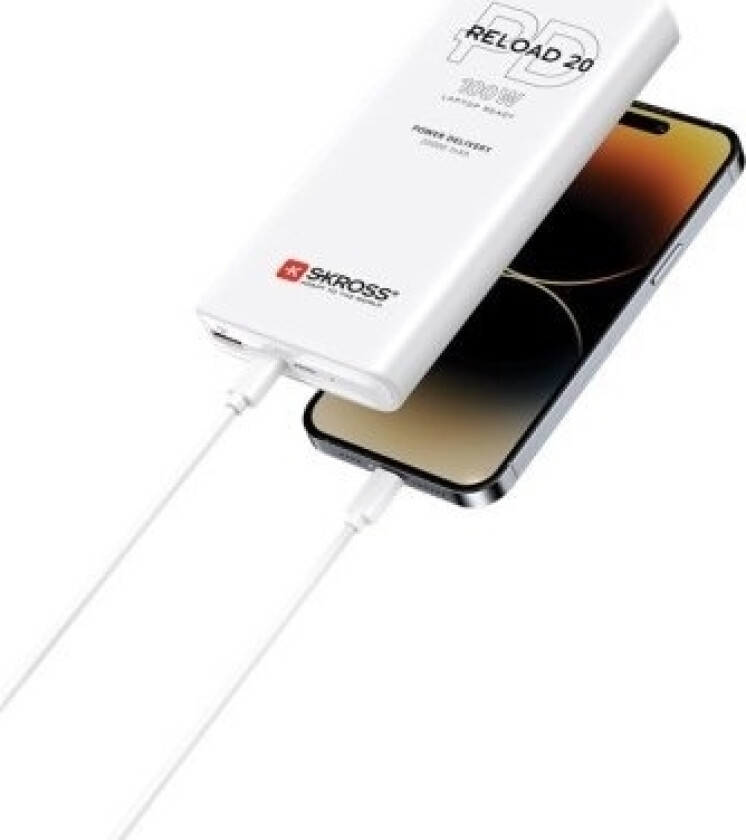 Powerbank Skross Powerbank Reload 20 Pd 100 W - Maksymalna Ilosc 20000 Mah