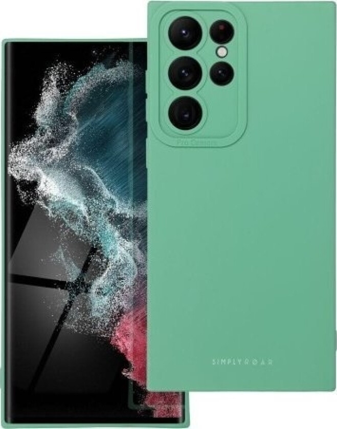 Roar Roar Luna Deksel - Til Samsung Galaxy S22 Ultra Grønn