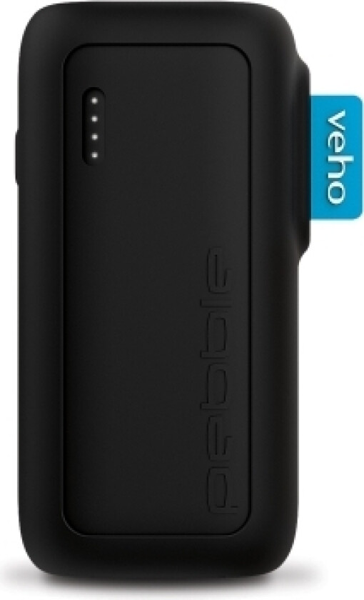 Pebble Pz-6 Portable Rugged Power Bank - 5000Mah