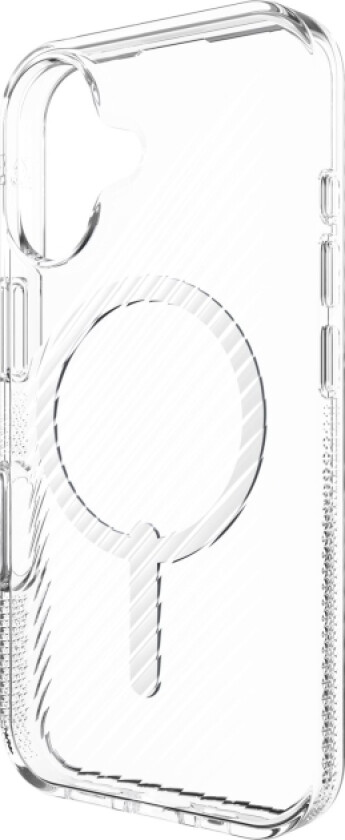 Zagg Luxe Snap - Baksidedeksel For Mobiltelefon - Magsafe-Samsvar - Blank - For Apple Iphone 16