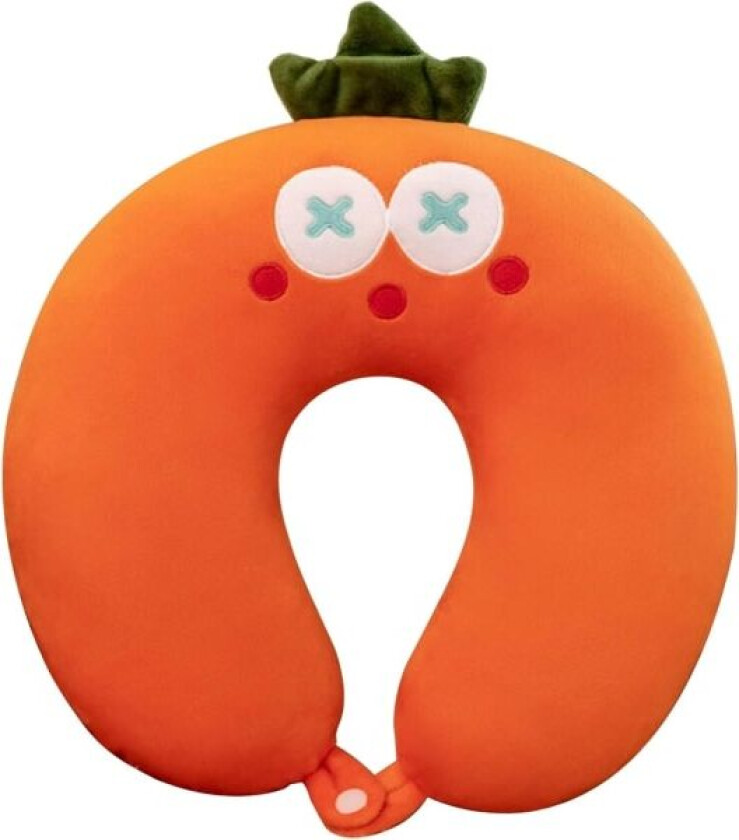 Nakkepute: Reisepute, U-formet pute med søte dyr Des