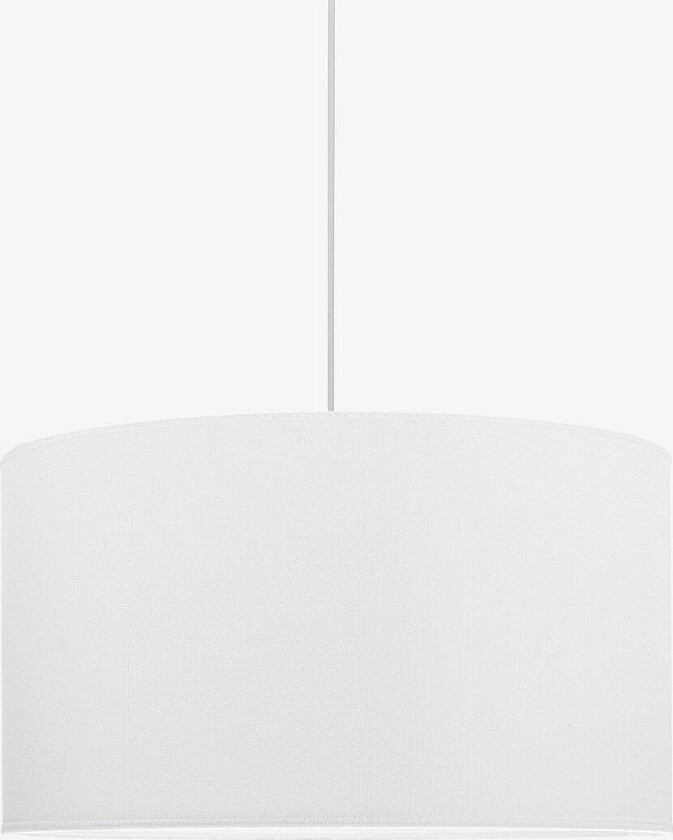 Lampeskjerm Sara, Hvit