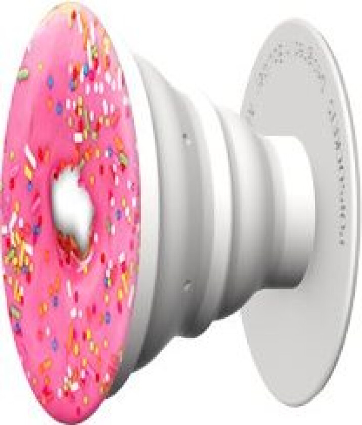 Popsockets - Fingergrep/Stativ For Mobiltelefon, Nettbrett - Pink Donut