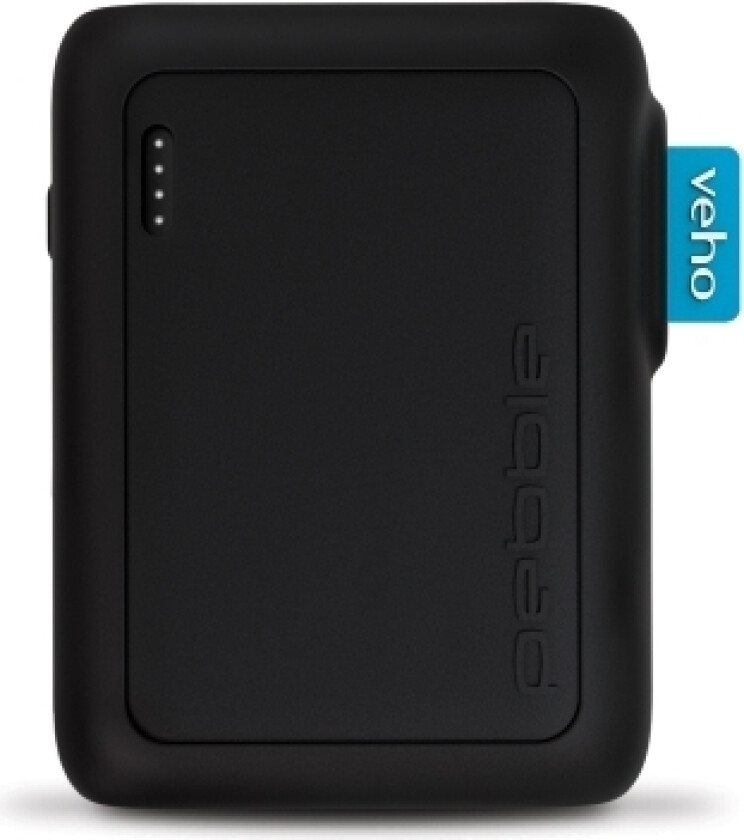 Pebble Pz-12 Rugged Portable Power Bank - 10,000Mah