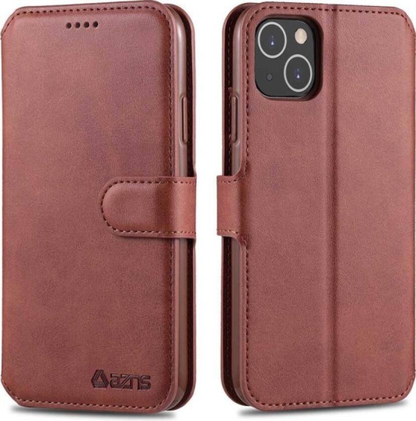 iPhone 13 - Lommebokdeksel Brun