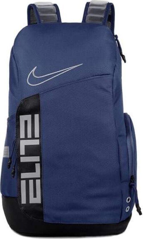 Nikes Elite Pro Basketboll Ryggsekk Skolesekk Unisex Gym Sport Reiseveske Rød