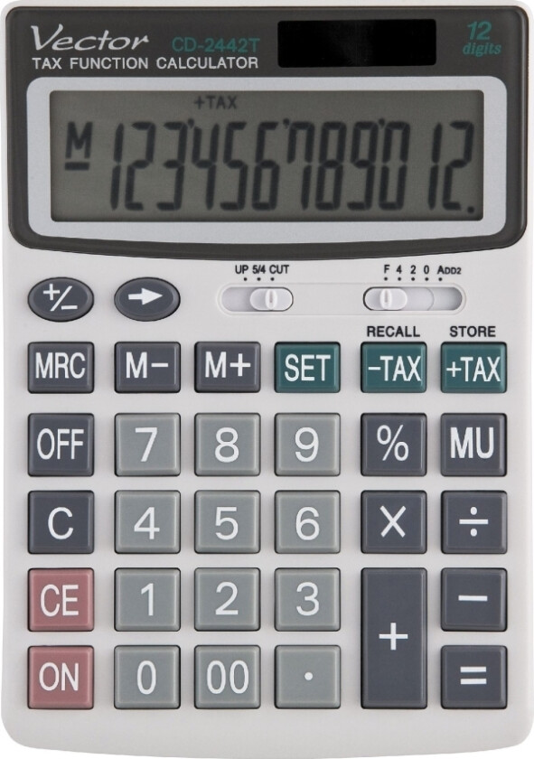 Kalkulator Casio Vector Kav Cd-2442T
