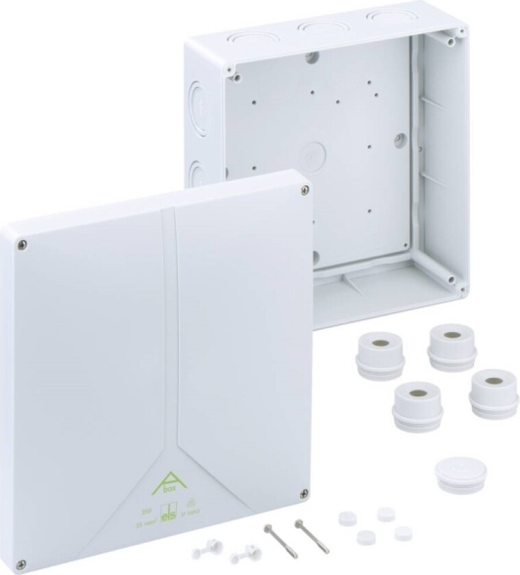 Bilde av Spelsberg Abox 350-L - Polystyrene - Grau - Ip65 - 250 Mm - 250 Mm - 115 Mm ( 83591001 )
