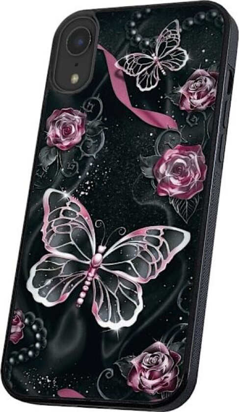 iPhone 16 - Deksel/Mobildeksel Sommerfugler