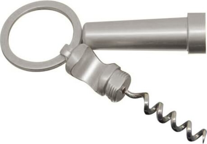 Mini nøkkelring korketrekker verktøy, liten nøkkelring vinåpner, vin