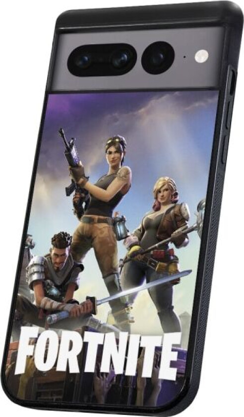 Google Pixel 8A - Deksel/Mobildeksel Fortnite