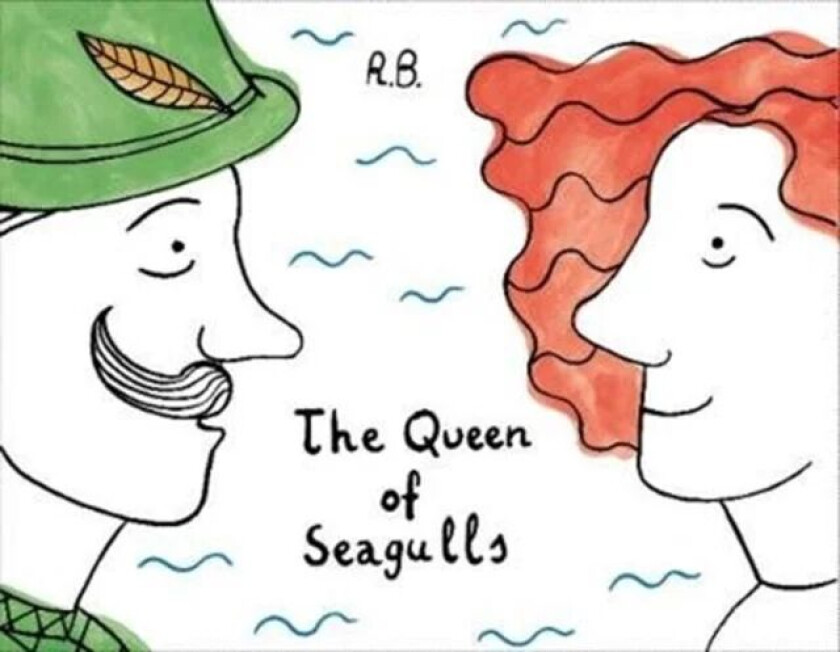 Queen of Seagulls av Ruta Briede