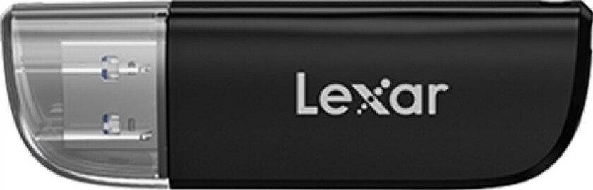 Lexar Lexar Kortleser Sd/Microsd/Sdhc/Sdxc Dobbeltspor Usb-A, Usb 3.2 Gen1 Opptil 104Mb/S