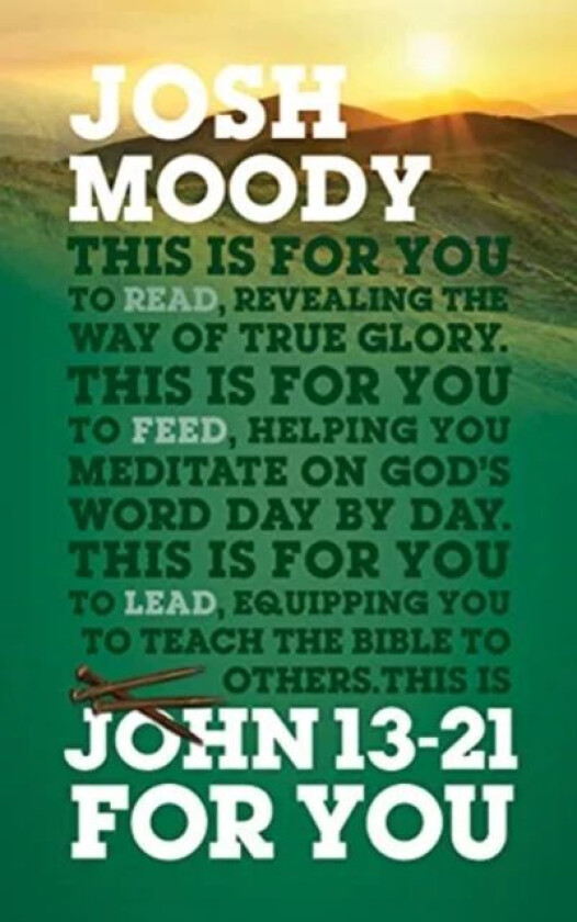 John 13-21 For You av Josh Moody