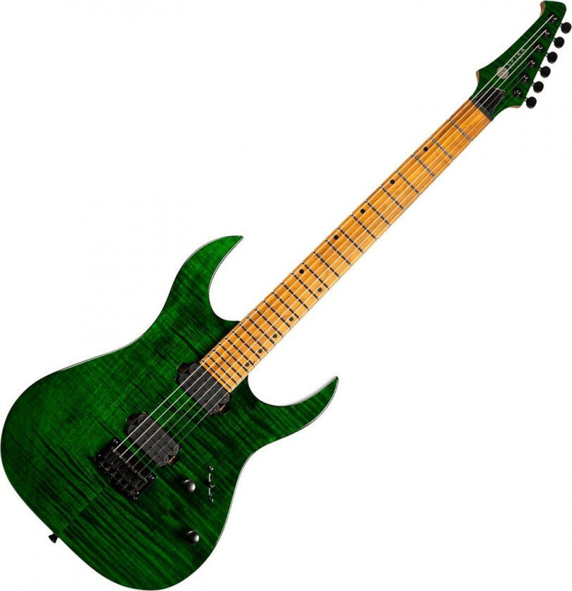 S-507 QGY E Quilted Maple Gloss Trans Grey