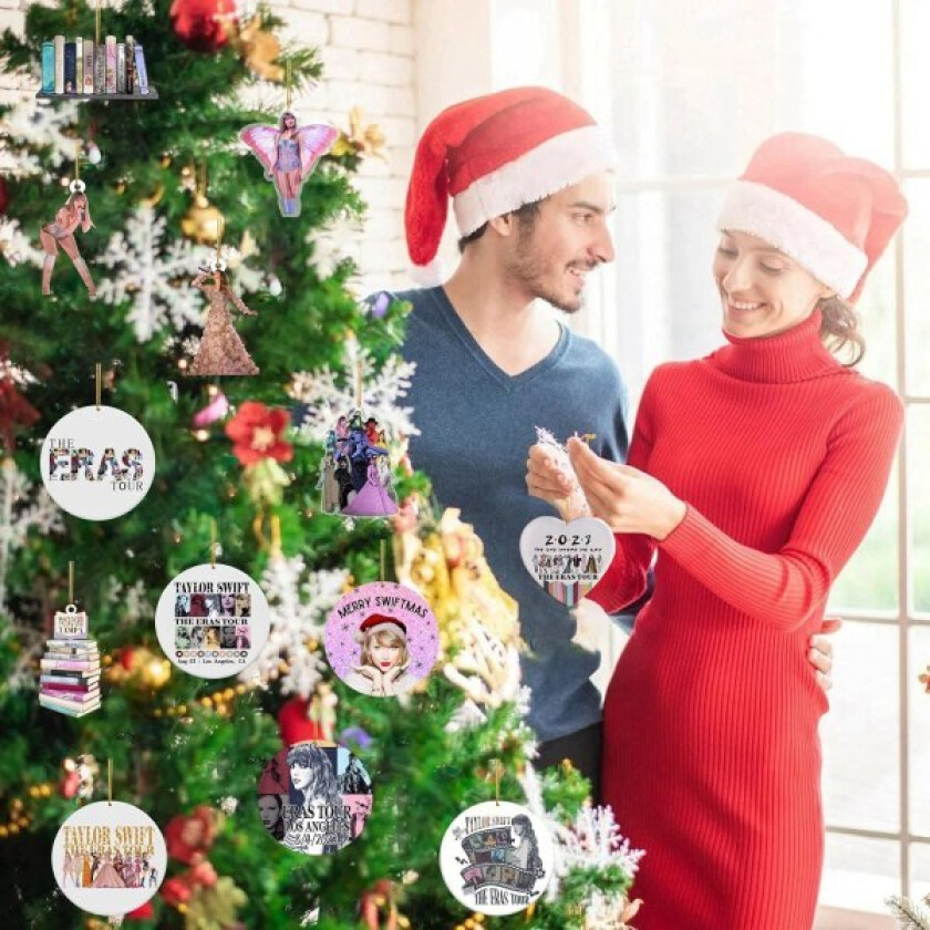 Julekalender med nedtelling - 24 overraskelser (A-tilbehør)