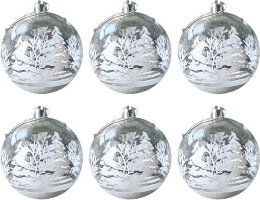 Julekuler Ornamenter, Juletrepynt, til Jul