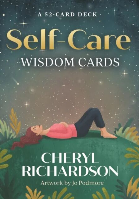 Self-Care Wisdom Cards av Cheryl Richardson