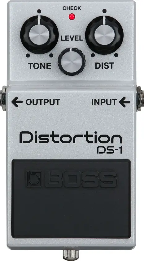 DS-1 Distortion-pedal Limited Edition White