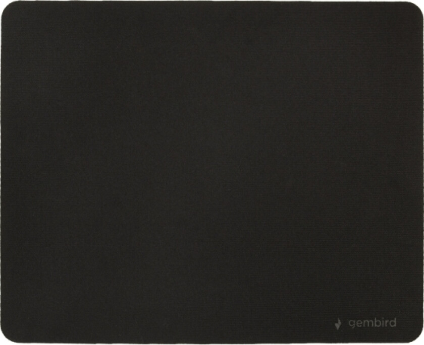 Mouse Pad Black Middle Size 260X220mm