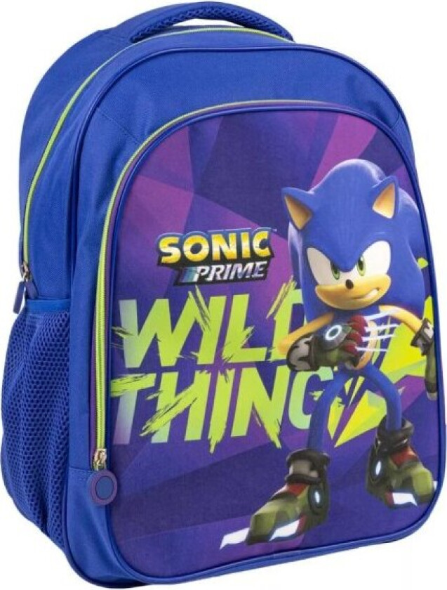 Prime Wild Thing Ryggsekk Skolesekk 42x31x15cm Multicolor one size