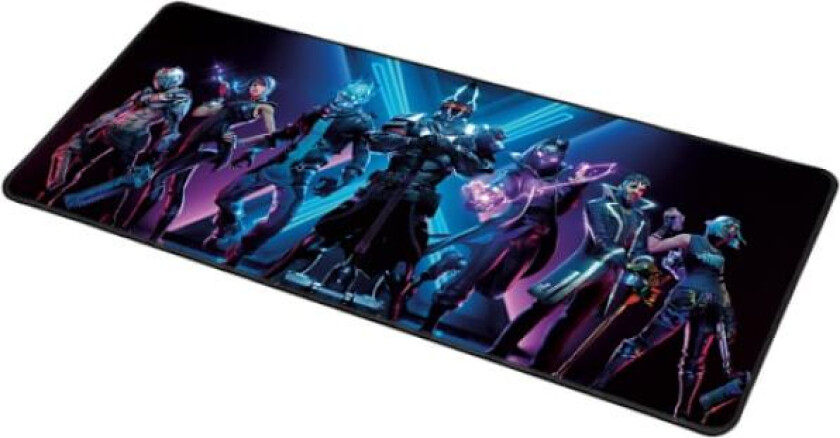 Tegneserie Farge E-Sport Spill Internett Kafé Musematte - 70x30 cm - G