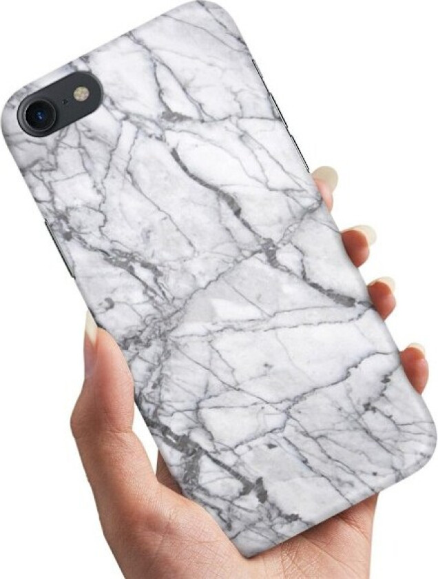 iPhone 7/8/SE - Deksel/Mobildeksel Marmor Multicolor