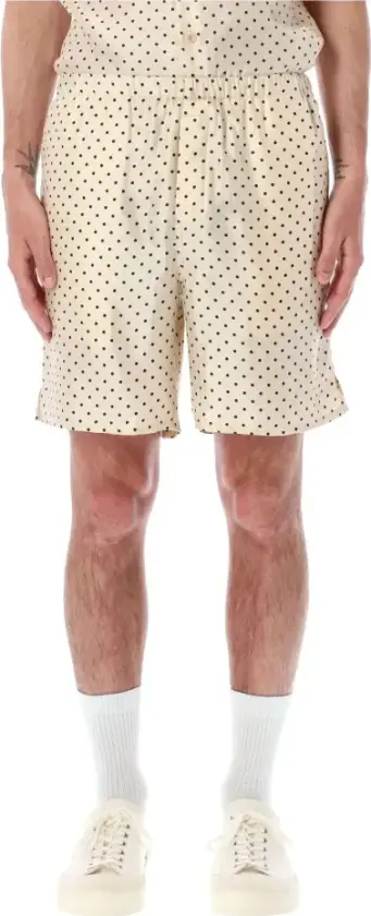 Herre, Shorts, Beige, S