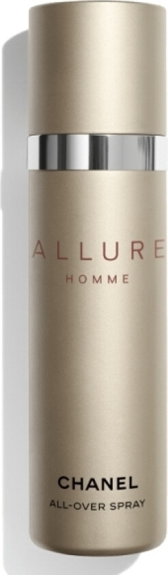Allure Homme, Menn, Alle Hudtyper, Alcohol | Aqua (Water) | Glycerin | Parfum (Fragrance) | Limonene | Linalool | Citronellol |..., 1 Stykker