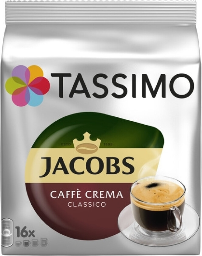 4031510, Kaffe Kapsyl, Kaffemaskin, T Disc, 16 Stykker