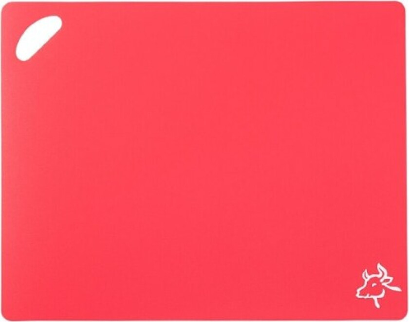 Skjærebrett Plast skjærebrett RØD Red