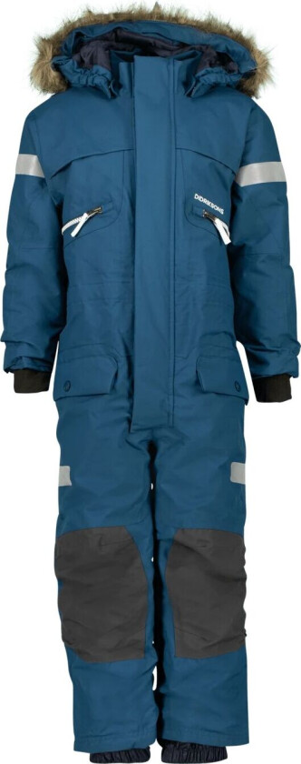 Theron Coverall 3, vinterdress barn Dive Blue