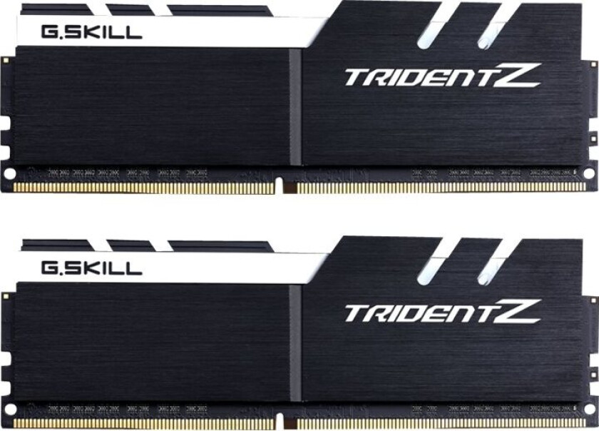 Tridentz Series - Ddr4 - Sett - 32 Gb: 2 X 16 Gb - Dimm 288-Pin - 3200 Mhz / Pc4-25600 - Cl16 - 1.35 V - Ikke-Bufret - Ikke-Ecc