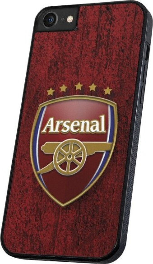 iPhone 6/7/8 Plus - Deksel/Mobildeksel Arsenal