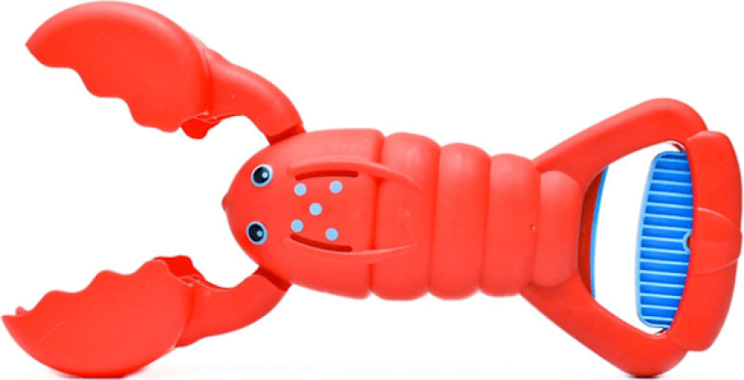 Bilde av Krepser Klyper Sandleketøy Krabbe Robot Strandleker Styrker Utendørs Produkter Plastfestgaver Gave Klo Hånd Grabbe