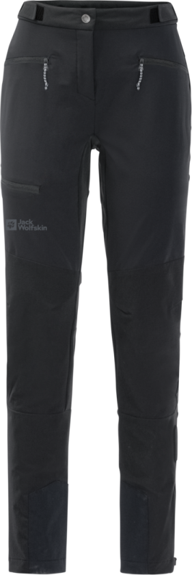 Women's Salmaser Pants 38, Black