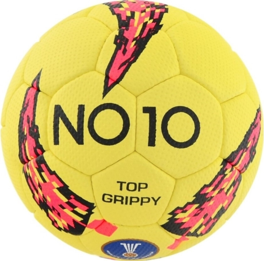 Håndball No10 Topp Grippy Ii Gul Str 2 56047-2